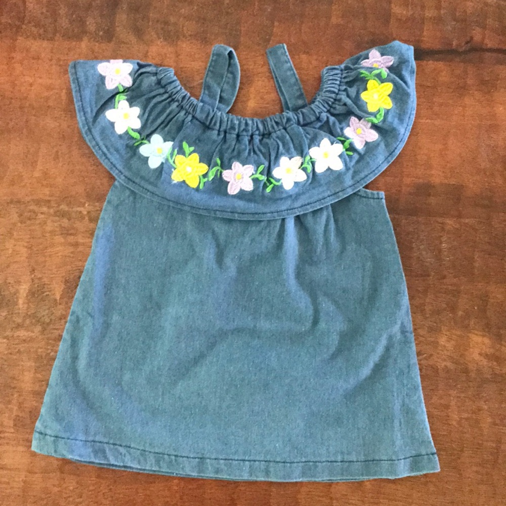 Jean Dress BOUTIQUE CLEAN OUT